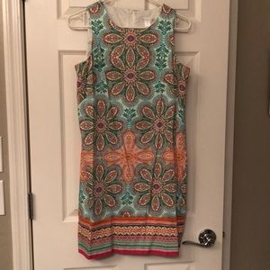 London Times sheath dress